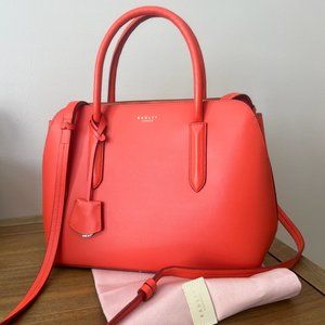 Radley London Red/Coral Multiway Bag